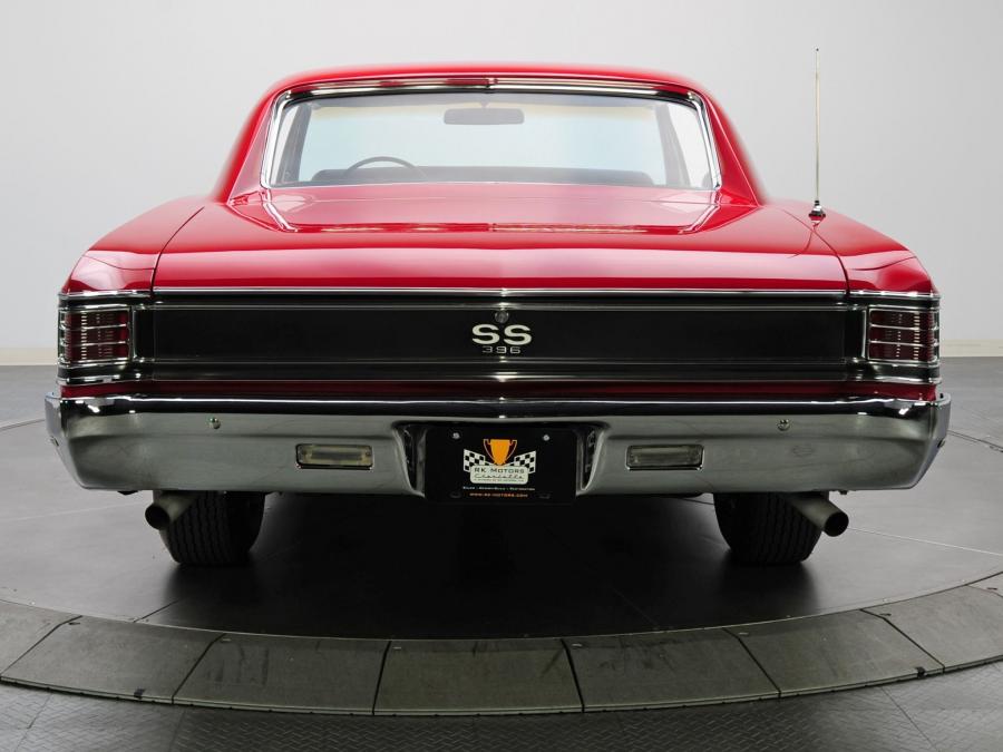  Chevrolet Chevelle Malibu SS 396 L78 Hardtop Coupe 1967 года  (фото 7 из 9)